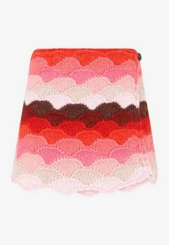 Alanui Under The Northern Sky Mini Skirt Multicolor