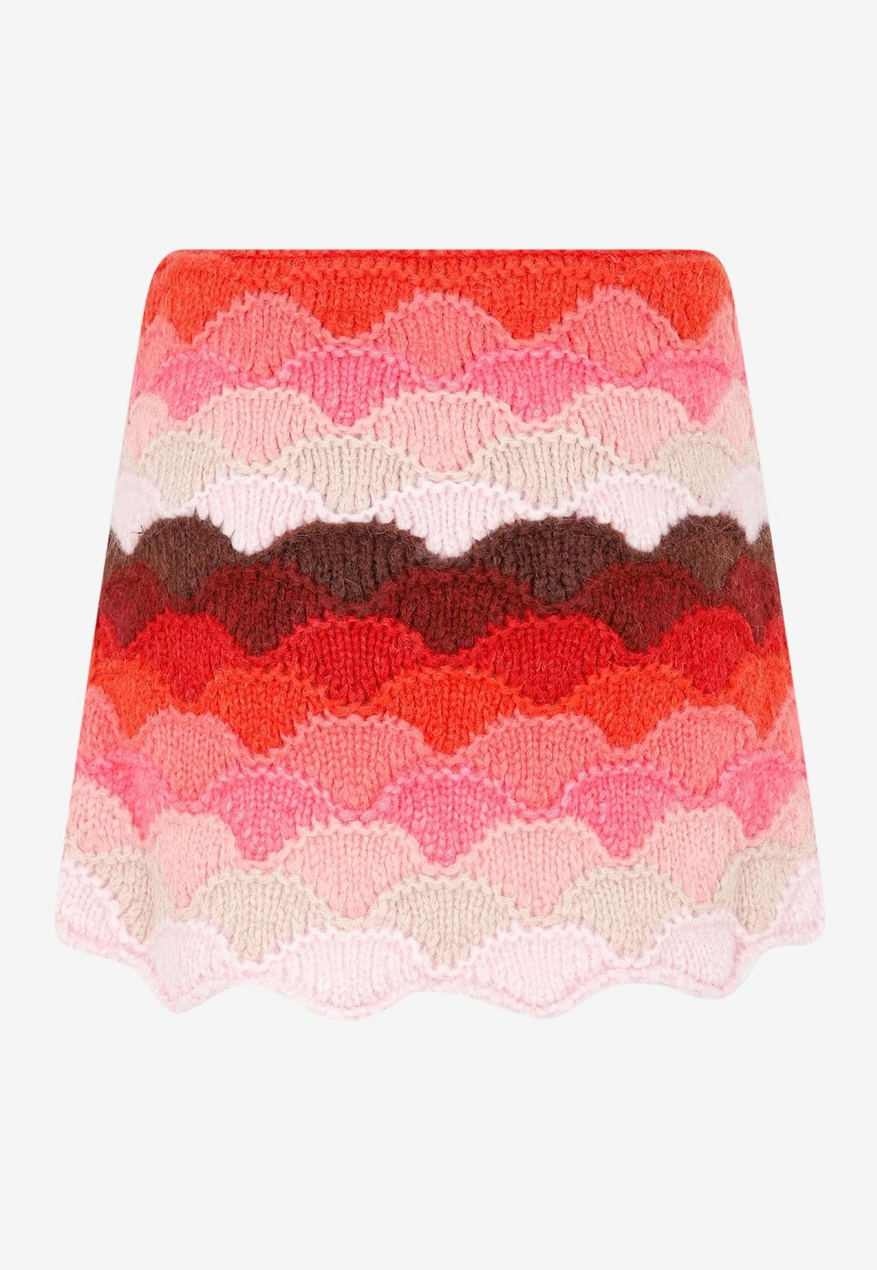 Alanui Under The Northern Sky Mini Skirt Multicolor 2 Alanui Under The Northern Sky Mini Skirt Multicolor - Image 2