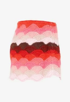 Alanui Under The Northern Sky Mini Skirt Multicolor 6 Alanui Under The Northern Sky Mini Skirt Multicolor -Evening Dresses Popular Store 08112022 010