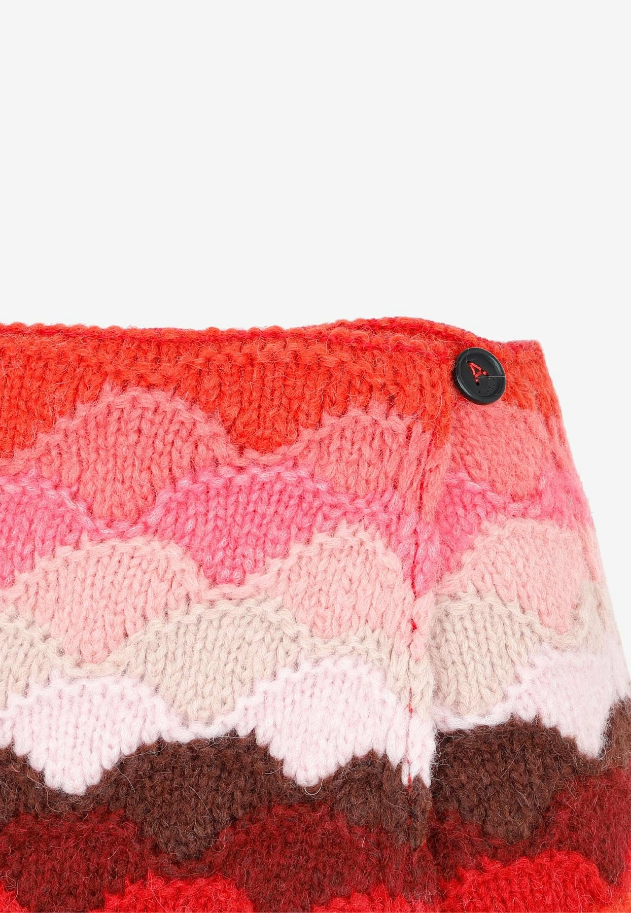 Alanui Under The Northern Sky Mini Skirt Multicolor 4 Alanui Under The Northern Sky Mini Skirt Multicolor - Image 4