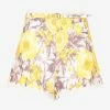 Zimmermann High Tide Ric Rac Printed Shorts Multicolor