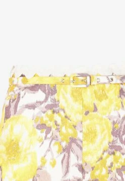 Zimmermann High Tide Ric Rac Printed Shorts Multicolor -Evening Dresses Popular Store 08112022 087