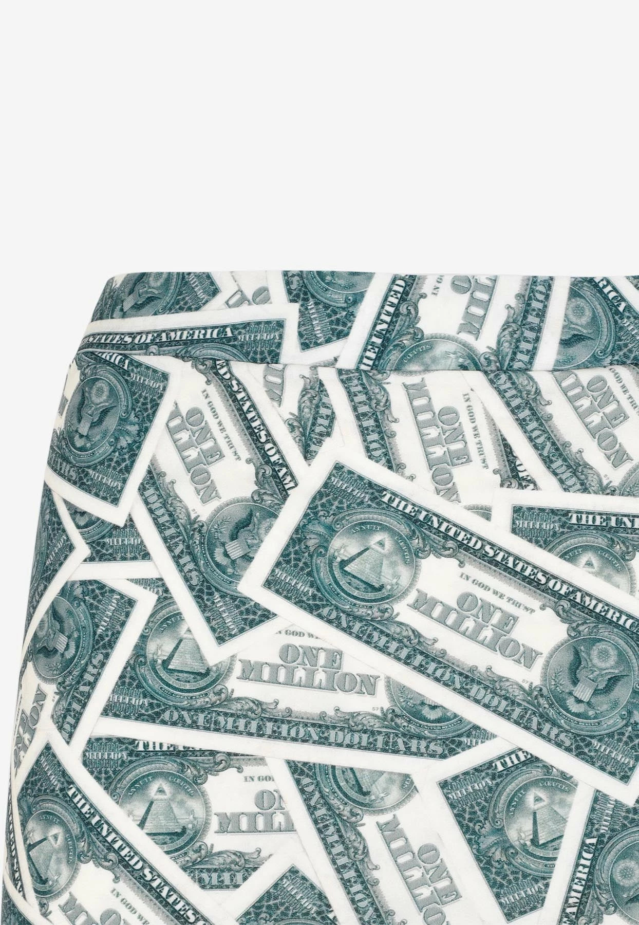 Vetements Million Dollar Mini Skirt Multicolor 3 Vetements Million Dollar Mini Skirt Multicolor - Image 3