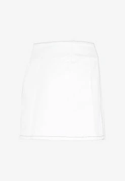 GANNI Denim Mini Skirt White 6 GANNI Denim Mini Skirt White -Evening Dresses Popular Store 08112022 1045