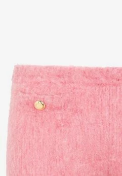 Miu Miu Logo Embroidered Mini Shorts Pink 7 Miu Miu Logo Embroidered Mini Shorts Pink -Evening Dresses Popular Store 08112022 147