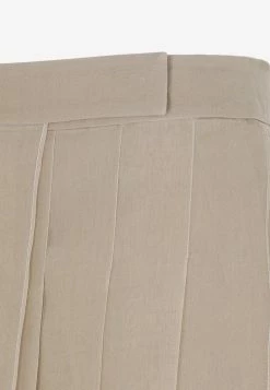 Brunello Cucinelli Crispy Silk Paneled Maxi Skirt Nude 7 Brunello Cucinelli Crispy Silk Paneled Maxi Skirt Nude -Evening Dresses Popular Store 09062022 057