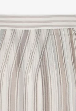 Brunello Cucinelli Paneled Stripe Chiffon Maxi Skirt Beige 7 Brunello Cucinelli Paneled Stripe Chiffon Maxi Skirt Beige -Evening Dresses Popular Store 09062022 068