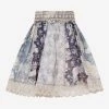 Zimmermann Celestial Lace Paneled Mini Skirt Multicolor