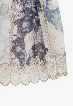 Zimmermann Celestial Lace Paneled Mini Skirt Multicolor 7 Zimmermann Celestial Lace Paneled Mini Skirt Multicolor -Evening Dresses Popular Store 09092022 011