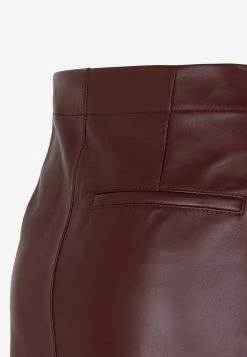Bottega Veneta Pencil Skirt In Nappa Leather Jam -Evening Dresses Popular Store 09092022 210