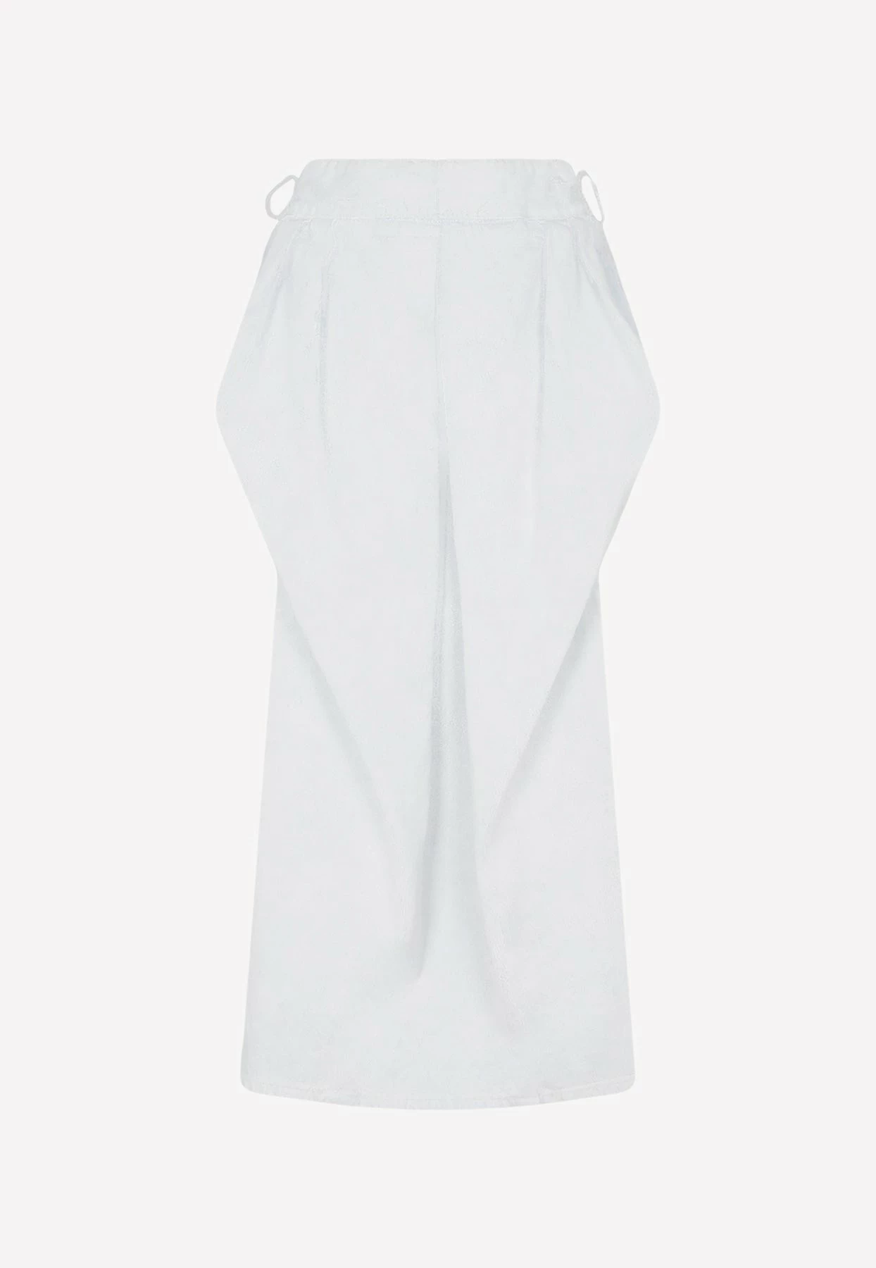 Maison Margiela Midi Denim Skirt Blue 1 Maison Margiela Midi Denim Skirt Blue