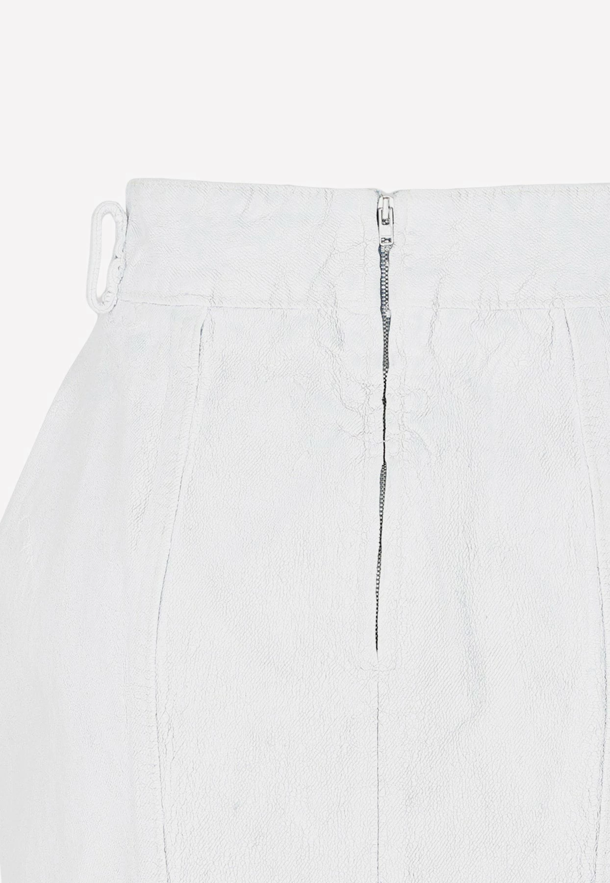 Maison Margiela Midi Denim Skirt Blue 3 Maison Margiela Midi Denim Skirt Blue - Image 3