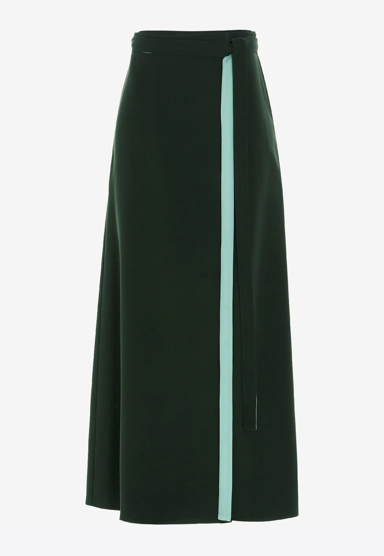 Valentino Cady Couture Wrap Skirt- Delivery In 3-4 Weeks Green 1 Valentino Cady Couture Wrap Skirt- Delivery In 3-4 Weeks Green