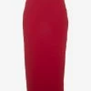 Valentino Cady Evolution Midi Skirt- Delivery In 3-4 Weeks Red