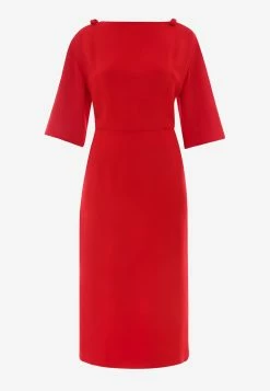 Valentino Cady Evolution Sheath Dress- Delivery In 3-4 Weeks Red