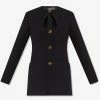 Versace Medusa Informal Blazer Black