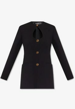 Versace Medusa Informal Blazer Black