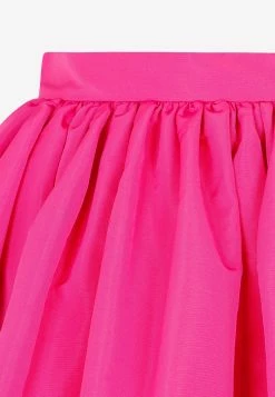 Alexander McQueen Parachute Midi Skirt In Tech Fabric Pink -Evening Dresses Popular Store 11042022 267