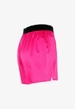 Tom Ford Logo Waistband Silk Shorts Pink 6 Tom Ford Logo Waistband Silk Shorts Pink -Evening Dresses Popular Store 12012023 014
