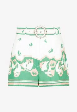 Zimmermann High-Tide Sailboats Shorts Multicolor
