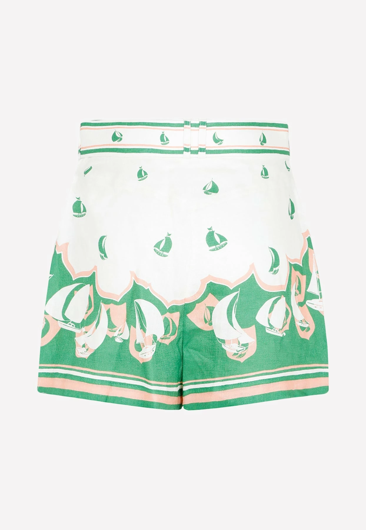 Zimmermann High-Tide Sailboats Shorts Multicolor 2 Zimmermann High-Tide Sailboats Shorts Multicolor - Image 2