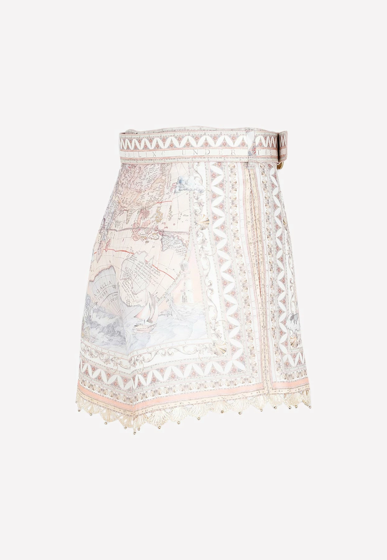 Zimmermann High Tide Printed Shorts Multicolor 3 Zimmermann High Tide Printed Shorts Multicolor - Image 3