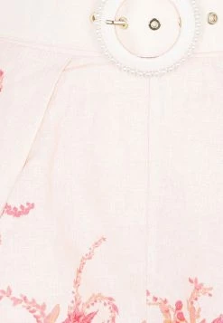 Zimmermann High Tide Floral Print Shorts Pink 7 Zimmermann High Tide Floral Print Shorts Pink -Evening Dresses Popular Store 12012023 077