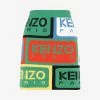 Kenzo Logo-Jacquard Mini Skirt Multicolor