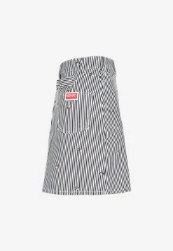 Kenzo Rinse Stripe Mini Denim Skirt Monochrome 6 Kenzo Rinse Stripe Mini Denim Skirt Monochrome -Evening Dresses Popular Store 12012023 102