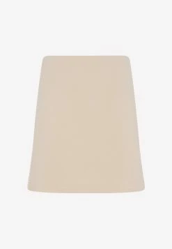 Theory A-line Mini Skirt Nude