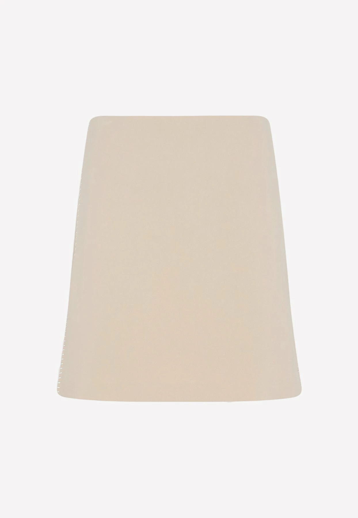 Theory A-line Mini Skirt Nude 1 Theory A-line Mini Skirt Nude