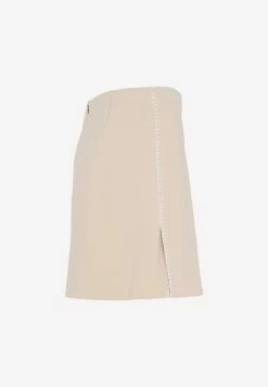 Theory A-line Mini Skirt Nude 6 Theory A-line Mini Skirt Nude -Evening Dresses Popular Store 12012023 114