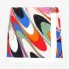 Emilio Pucci Onde-Print Mini Wrap Skirt Multicolor