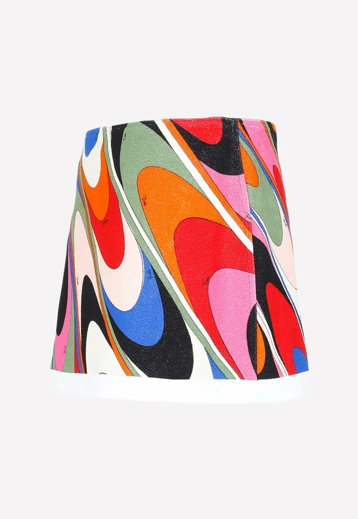 Emilio Pucci Onde-Print Mini Wrap Skirt Multicolor 3 Emilio Pucci Onde-Print Mini Wrap Skirt Multicolor - Image 3