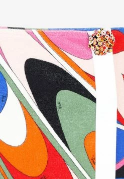 Emilio Pucci Onde-Print Mini Wrap Skirt Multicolor 7 Emilio Pucci Onde-Print Mini Wrap Skirt Multicolor -Evening Dresses Popular Store 12012023 176