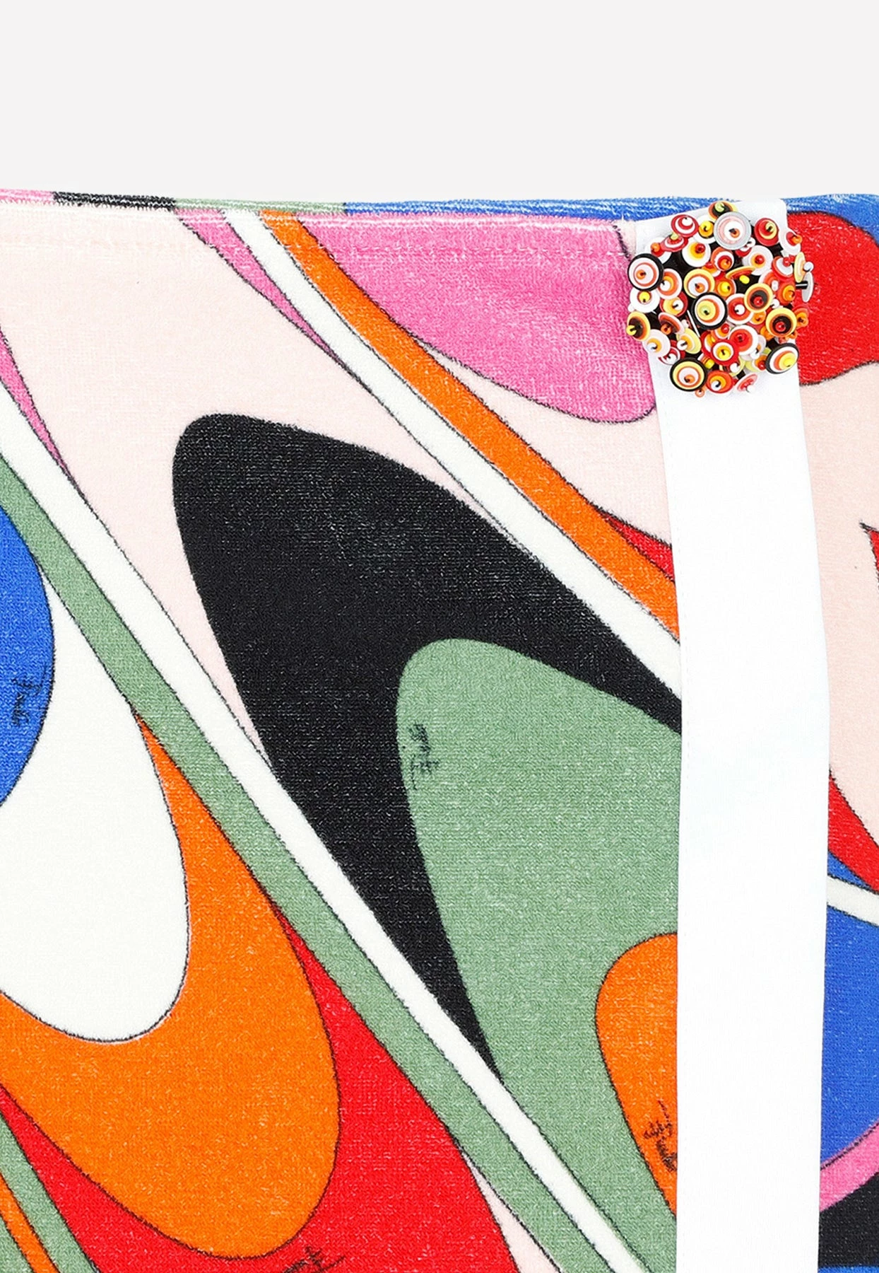 Emilio Pucci Onde-Print Mini Wrap Skirt Multicolor 4 Emilio Pucci Onde-Print Mini Wrap Skirt Multicolor - Image 4