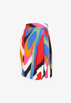 Emilio Pucci Abstract Print Mini Skirt Multicolor 6 Emilio Pucci Abstract Print Mini Skirt Multicolor -Evening Dresses Popular Store 12012023 191