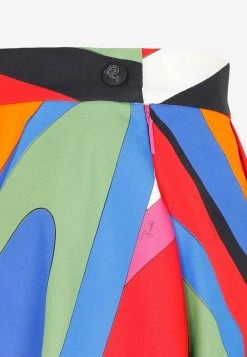 Emilio Pucci Abstract Print Mini Skirt Multicolor 7 Emilio Pucci Abstract Print Mini Skirt Multicolor -Evening Dresses Popular Store 12012023 192