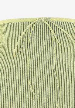 AZ Factory Ribbed Midi Skirt Green 6 AZ Factory Ribbed Midi Skirt Green -Evening Dresses Popular Store 12012023 203