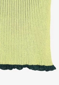 AZ Factory Ribbed Midi Skirt Green 7 AZ Factory Ribbed Midi Skirt Green -Evening Dresses Popular Store 12012023 204