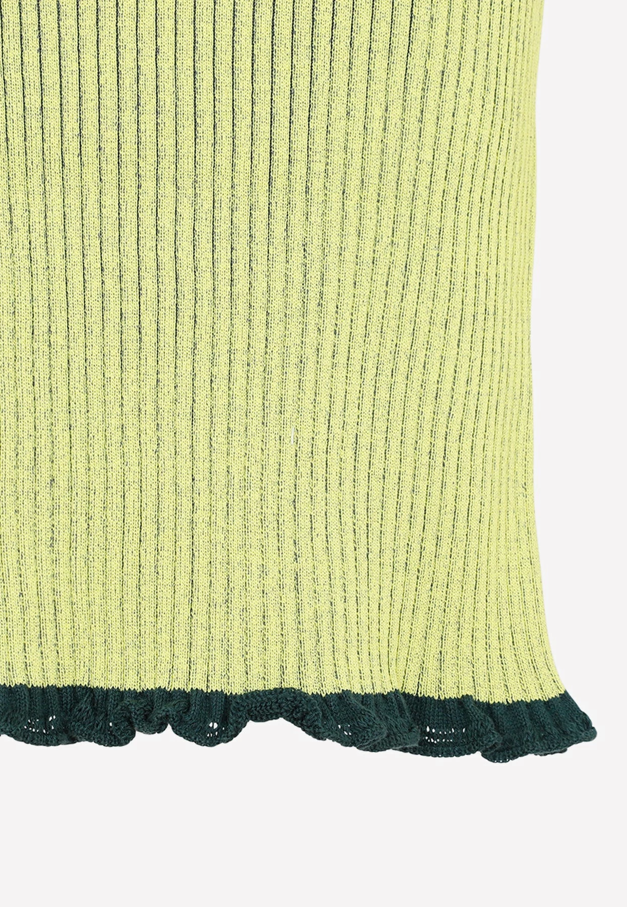 AZ Factory Ribbed Midi Skirt Green 4 AZ Factory Ribbed Midi Skirt Green - Image 4