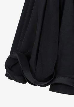 AZ Factory Ruffled Mini Skirt Black -Evening Dresses Popular Store 12012023 210