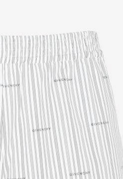 Givenchy Striped Logo Shorts Gray 7 Givenchy Striped Logo Shorts Gray -Evening Dresses Popular Store 12012023 251