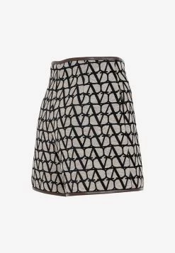 Valentino Toile Iconographe Light Shorts Beige -Evening Dresses Popular Store 12012023 266