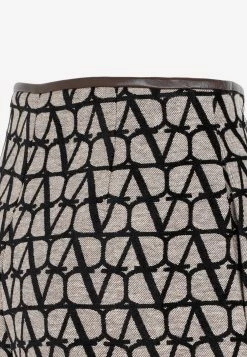 Valentino Toile Iconographe Light Shorts Beige -Evening Dresses Popular Store 12012023 267