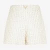 Valentino VLogo Mini Shorts Ivory