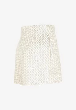 Valentino VLogo Mini Shorts Ivory 6 Valentino VLogo Mini Shorts Ivory -Evening Dresses Popular Store 12012023 272