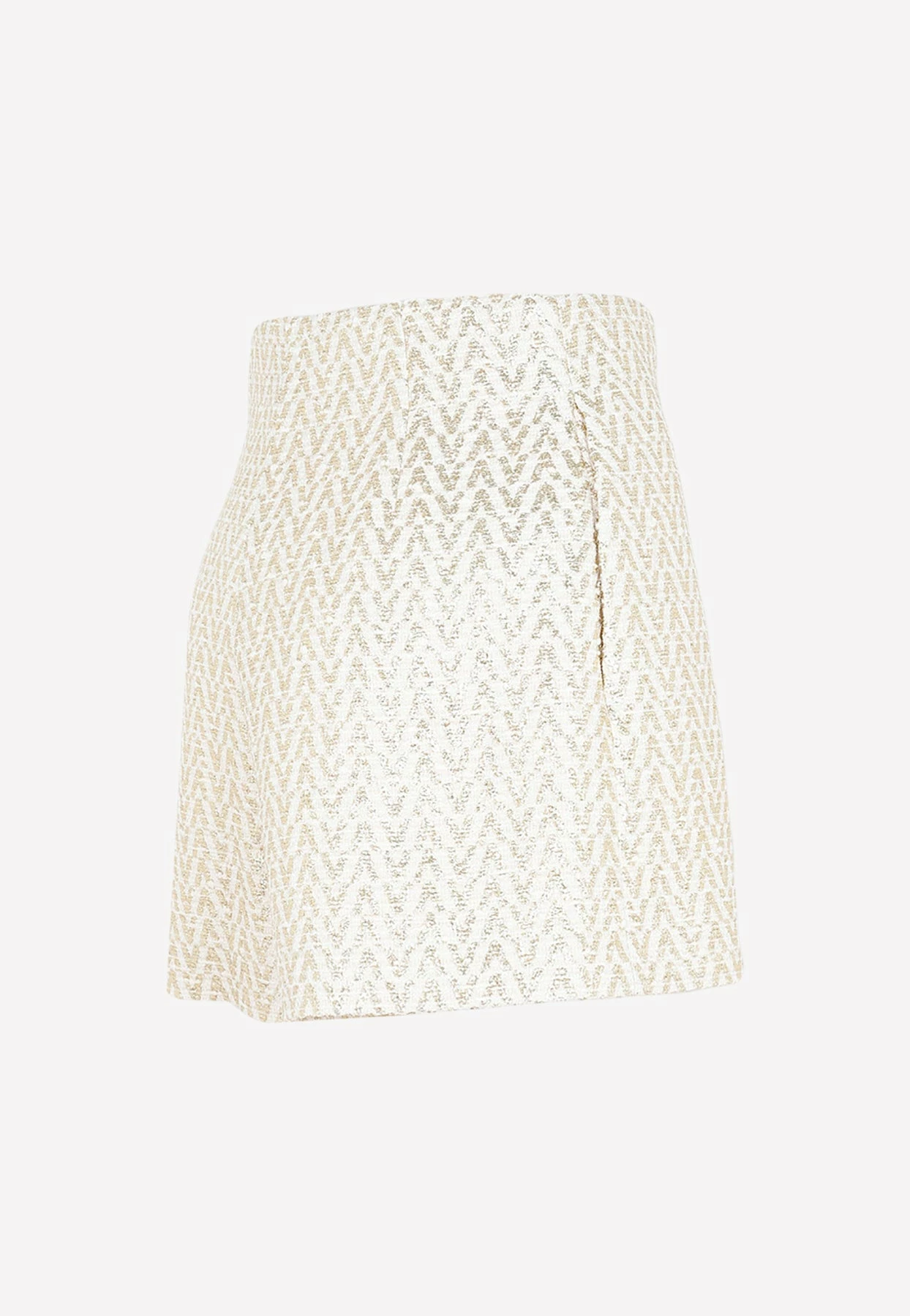 Valentino VLogo Mini Shorts Ivory 3 Valentino VLogo Mini Shorts Ivory - Image 3