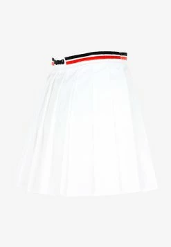 Miu Miu Pleated Mini Skirt White -Evening Dresses Popular Store 12072022 179