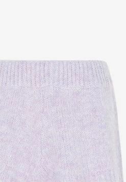 ROTATE Susanna Knit Shorts Lilac -Evening Dresses Popular Store 12072022 239